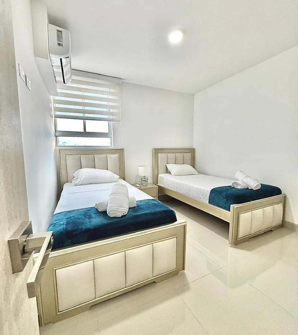 Excepcional Apartamento En Zona De Negocios Cartagena
