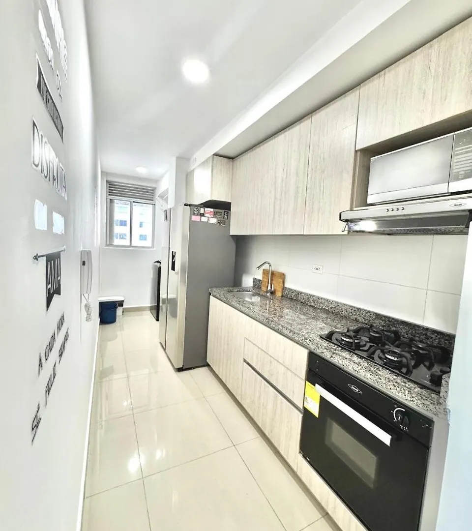 Excepcional Apartamento En Zona De Negocios Cartagena