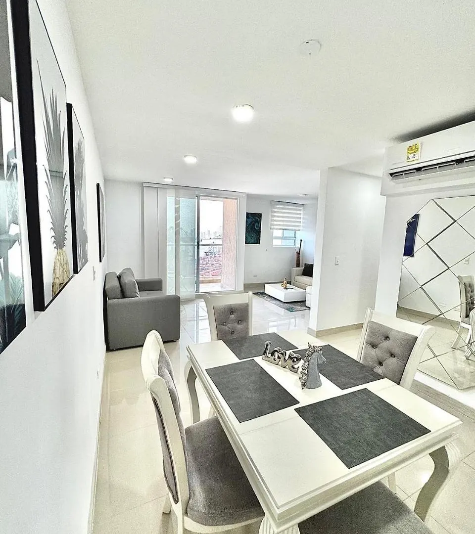 Excepcional Apartamento En Zona De Negocios Cartagena Lejlighed