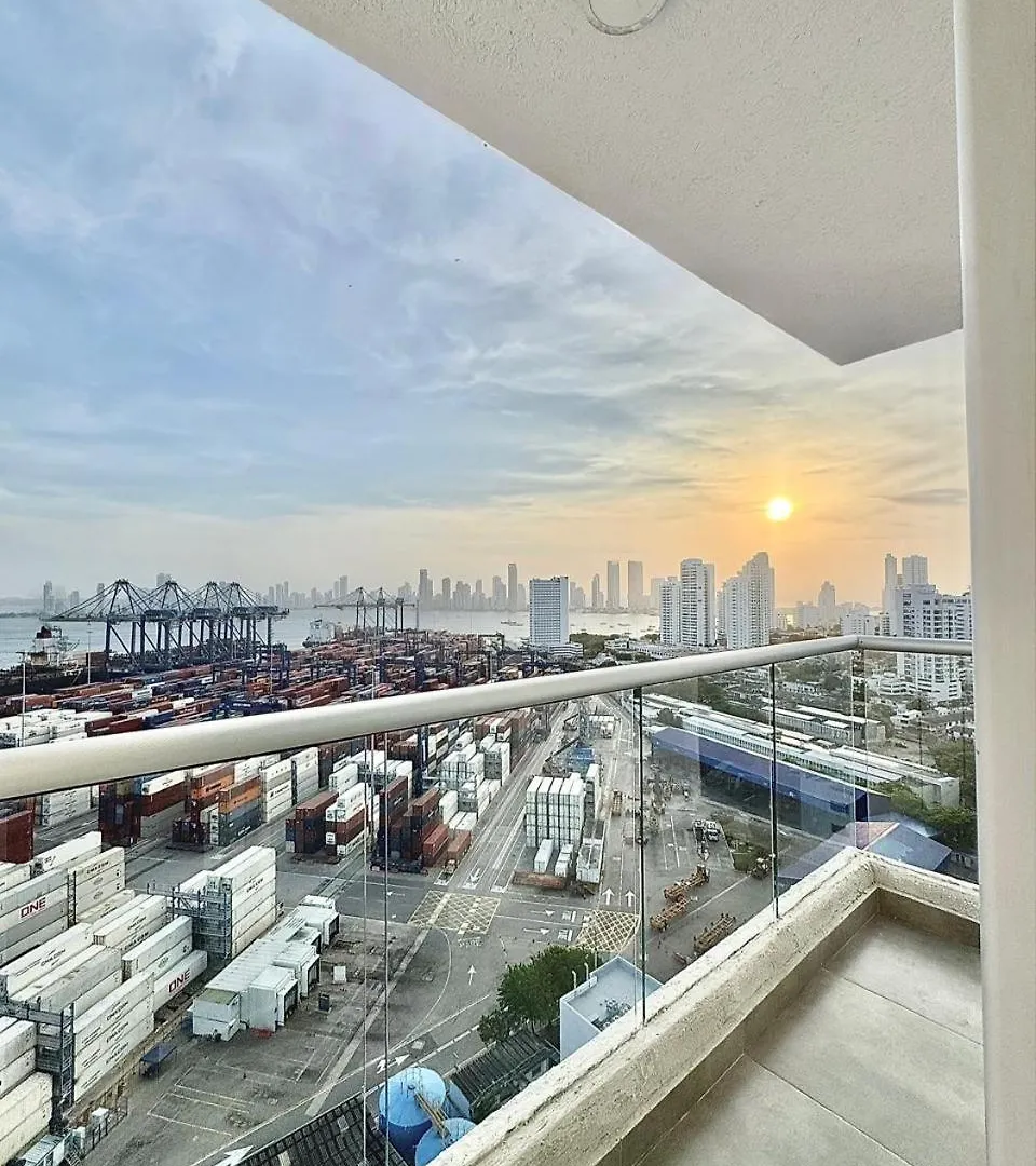 Lejlighed Excepcional Apartamento En Zona De Negocios Cartagena