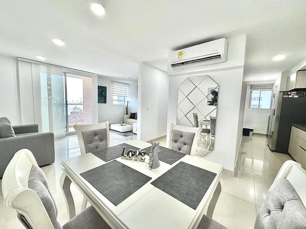 Lejlighed Excepcional Apartamento En Zona De Negocios Cartagena