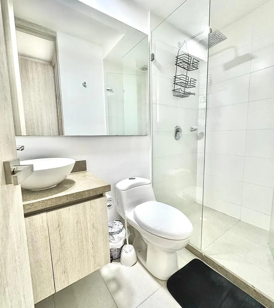 Excepcional Apartamento En Zona De Negocios Cartagena Colombia