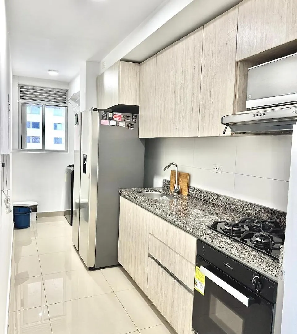 Excepcional Apartamento En Zona De Negocios Cartagena