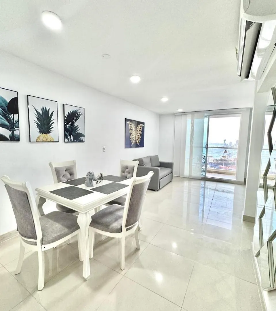 Lejlighed Excepcional Apartamento En Zona De Negocios Cartagena
