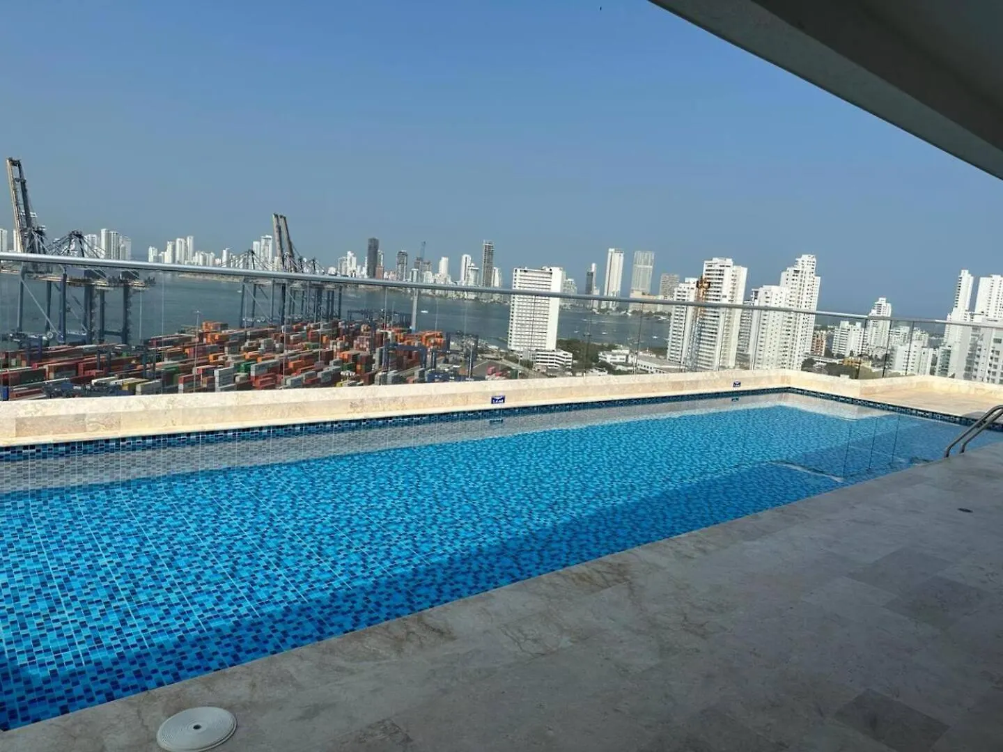 Lejlighed Excepcional Apartamento En Zona De Negocios Cartagena