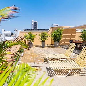 Apartamento Awesome 2br With Pool In Getsemani, Cartagena